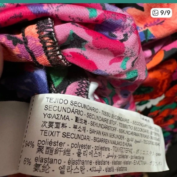 Zara Two-piece set: skirt and blouse Floral - Picture 8 of 14